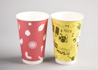 Пойти изолировал бумажные стаканчики/изолированные устранимые кофейные чашки для пищевой промышленности