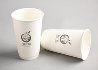 16оз выпивая изолированные бумажные стаканчики Биодеградабле для кофеен