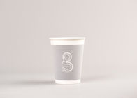 Биодеградабле бумажная выпивая напечатанная чашка для таможни логотипа кофе