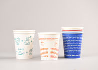 бумажные стаканчики чая воды 8оз 250мл холодные Ресиклабле с различным размером
