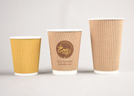 Китай Примите отсутствующими тройными логотипу предохранения от жары стены изолированному чашками изготовленное на заказ печатание компания
