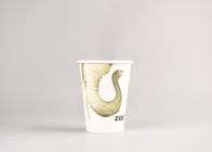 Single Wall 12oz 16oz Coffee to Go Coffee Paper Cups with Sleeves and Lids