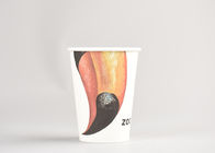 Biodegradable Eco Friendly Coffee Paper Cups With Lids For Espresso / Tea