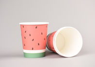 Китай Бумажные стаканчики различных размеров на вынос устранимые, пойти печать полного цвета кофейных чашек компания