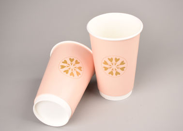 Китай Бумажная материальная жара кофейных чашек двойного слоя - изолированное качество еды завод