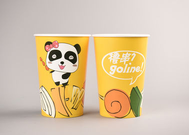 Китай Пойти устранимые чашки попкорна/Ресиклабле бумажные контейнеры попкорна фильма завод