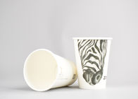 Китай Бумажные стаканчики одного кофе слоя напечатанные таможней с крышками Эко дружелюбным компания