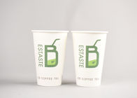 Китай Ресиклабле устранимые горячие чашки напитка 16оз для чая, клеймя логотипа компания