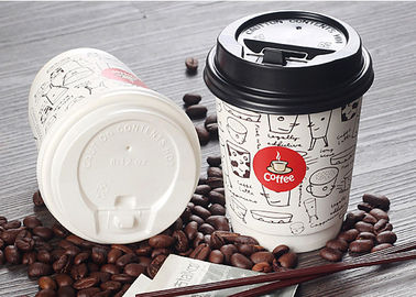 Китай Устранимые двойные бумажные стаканчики стены, индивидуал изолировали бумажные кофейные чашки завод
